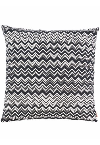 Missoni Home Kissen mit Zickzackmuster - Schwarz