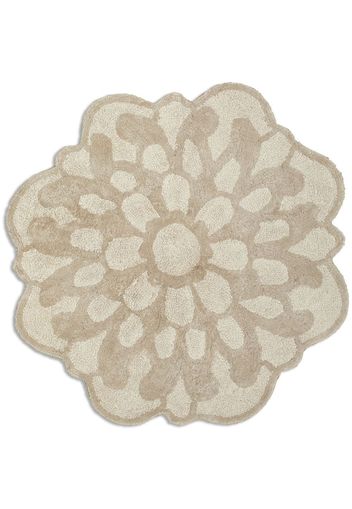 Missoni Home Otil flower bath mat - Nude