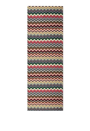 Missoni Home Belfast zig-zag runner - Mehrfarbig