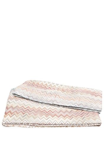 Missoni Home striped bedding set - Nude