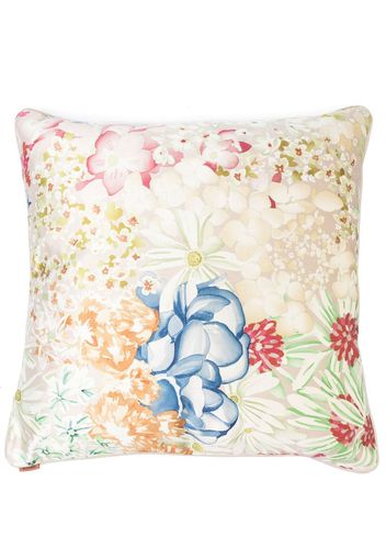 Missoni Home floral-print square cuchion - Nude