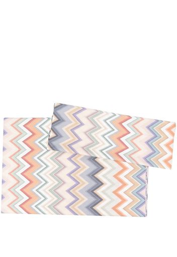 Missoni Home Gestreiftes Bettwäsche-Set - 160