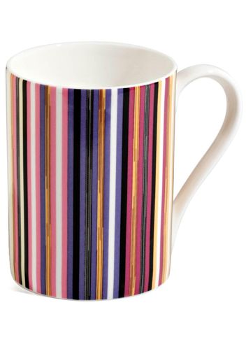 Missoni Home Gestreifte Jenkins Tasse - Rosa