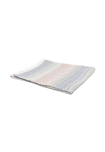 Missoni Home signature zig-zag pattern throw - Blau