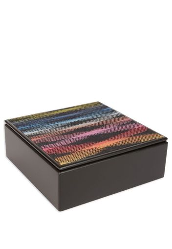 Missoni Home Stoccarda Schmuckschatulle - Schwarz