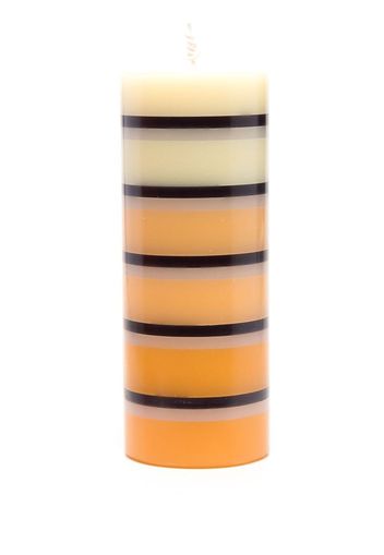 Missoni Home striped single-wick candle - Orange