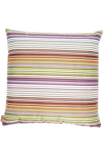 Missoni Home woven striped cushion - Weiß