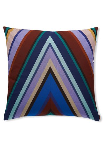 Missoni Home Gestreiftes Notturno Kissen - Blau