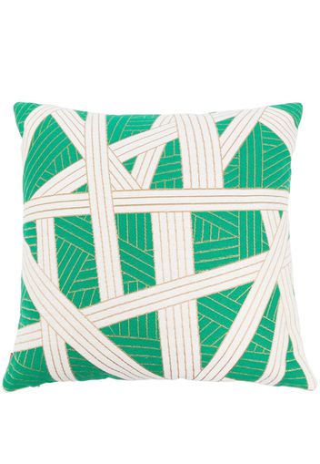 Missoni Home Nastri 651 Kissen - Grün