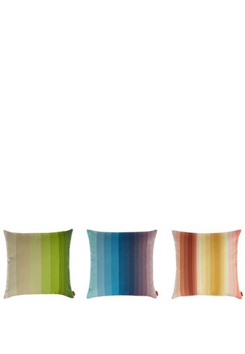 Missoni Home Set aus drei Oceania Kissen - Blau