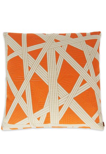 Missoni Home Gestreiftes Nastri Kissen - Orange