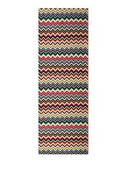 Missoni Home Belfast zig-zag runner - Mehrfarbig