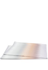 Missoni Home signature zigzag-print set-of-two pillowcases - Grau