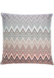 Missoni Home Kissen mit Zickzackmuster - Grün