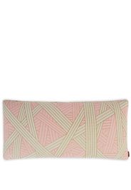 Missoni Home Gestreifte Nastri Kissen - Rosa