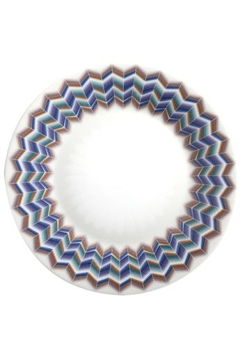 Missoni Tableware Zig Zag Jarris Desert-Teller - Mehrfarbig