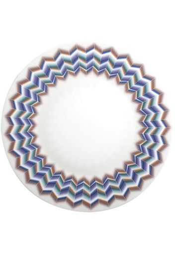 Missoni Tableware Zig Zag Jarris Platte (32cm) - Mehrfarbig