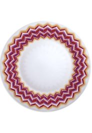 Missoni Tableware Zig Zag Jarris Teller - Weiß