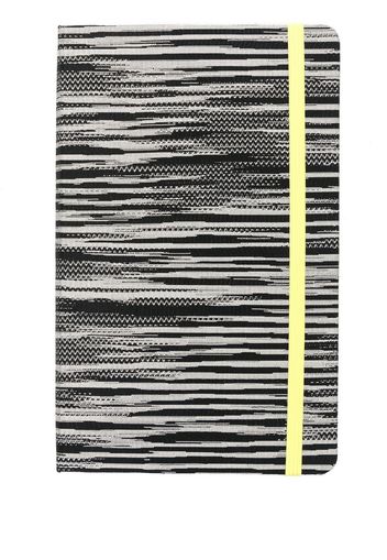 Missoni x Moleskin® patterned-jacquard notebook - Schwarz