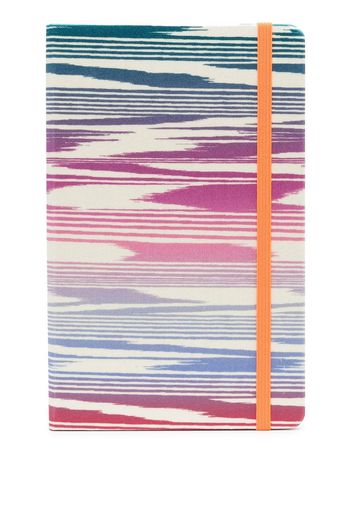 Missoni x Moleskin® 12-month planner - Blau