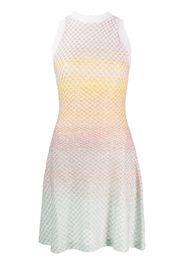 Missoni gradient sequinned mini dress - Gelb
