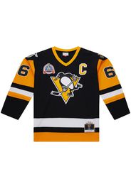 Mitchell & Ness NHL Dark "Penguins 1991 Mario Lemieux" Trikot - Schwarz