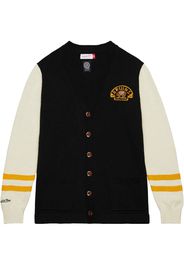Mitchell & Ness NHL Bruins "100th Anniversary - Black/Cream" Cardigan - Schwarz
