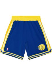 Mitchell & Ness NBA Authentic Warriors 95 "Warriors" Shorts - Blau