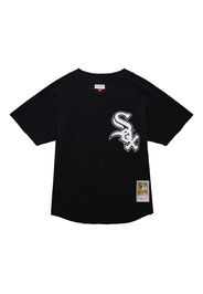 Mitchell & Ness x MLB Chicago White Sox 2005 Frank Thomas Hemd - Schwarz