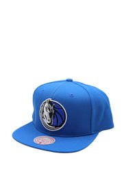 Mitchell & Ness Dallas Mavericks Team Ground 2.0 Baseballkappe - Blau