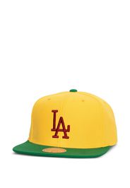 Mitchell & Ness MLB Cooperstown Hometown Baseballkappe - Gelb