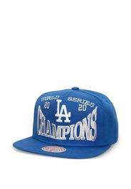 Mitchell & Ness MLB 2020 Los Angeles Dodgers Baseballkappe mit Stickerei - Blau