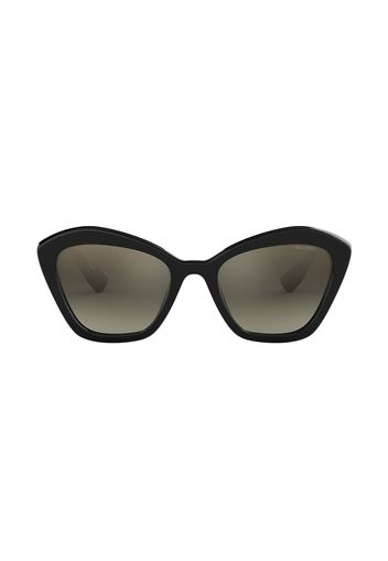 Miu Miu Eyewear Cat-Eye-Sonnenbrille - 1AB5O0 Black