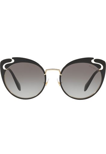 Miu Miu Eyewear 'Noir' Sonnenbrille - Schwarz