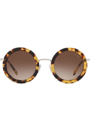 Miu Miu Eyewear 'Délice' Sonnenbrille - Braun
