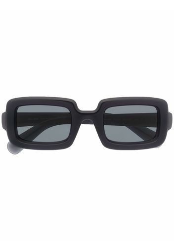 Miu Miu Eyewear Sonnenbrille mit eckigem Gestell - Schwarz