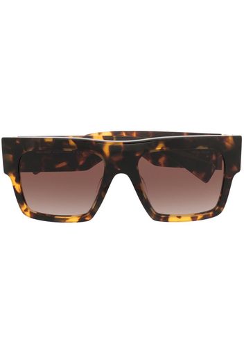 Miu Miu Eyewear MU10WS square-frame sunglasses - Braun