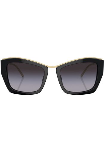 Miu Miu Eyewear Sonnenbrille mit Cat-Eye-Gestell - Schwarz