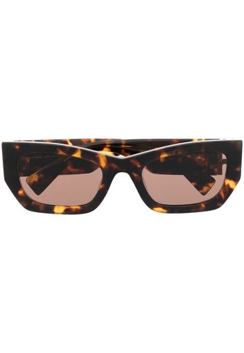 Miu Miu Eyewear cat-eye frame sunglasses - Braun