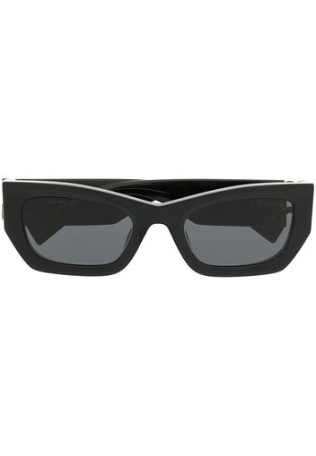 Miu Miu Eyewear Sonnenbrille mit eckigem Gestell - Schwarz