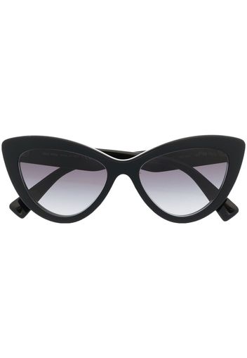 Miu Miu Eyewear Sonnenbrille mit Cat-Eye-Gestell - Schwarz