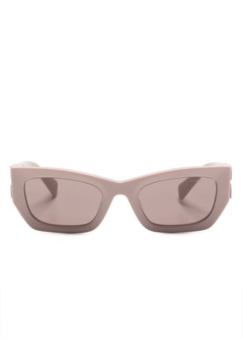 Miu Miu Eyewear Sonnenbrille mit eckigem Gestell - Rosa