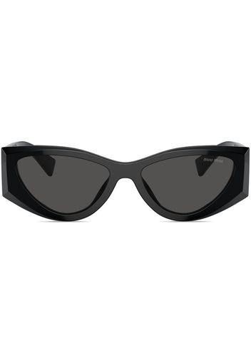 Miu Miu Eyewear cat-eye frame tinted-lenses sunglasses - Schwarz