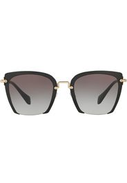 Miu Miu Eyewear 'Rasoir' Sonnenbrille - Schwarz