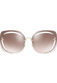 Miu Miu Eyewear 'Scenique' Sonnenbrille - Braun