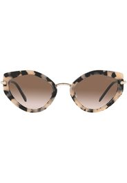 Miu Miu Eyewear cat-eye tinted sunglasses - Braun