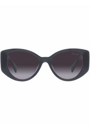 Miu Miu Eyewear cat-eye frame sunglasses - Grau