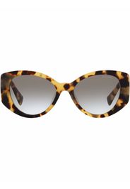 Miu Miu Eyewear tortoiseshell cat-eye sunglasses - Braun