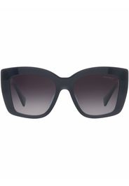 Miu Miu Eyewear oversized square-frame sunglasses - Blau