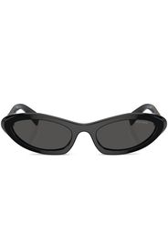 Miu Miu Eyewear Cat-Eye-Sonnenbrille - Schwarz